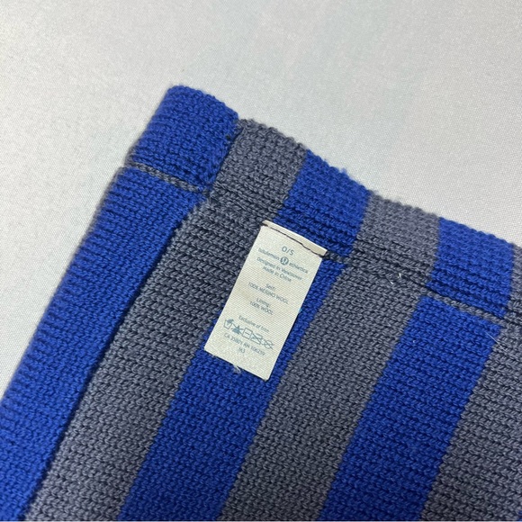 Lululemon Merino Wool Reversible Infinity Scarf Shawl - Picture 4 of 9